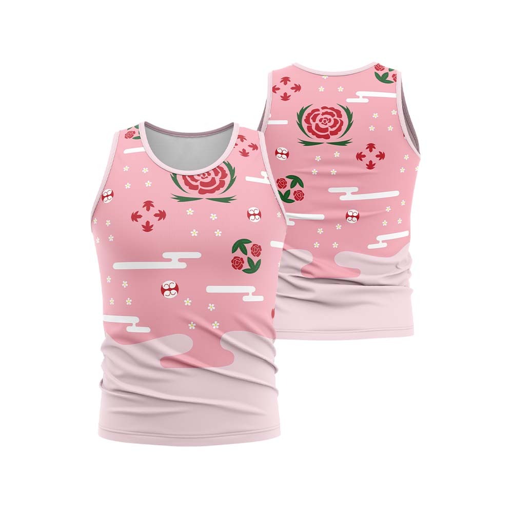 Shunsui Kyoraku Bleach Sleeveless Compression Shirt