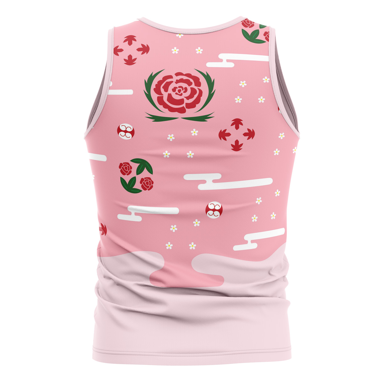 Shunsui Kyoraku Bleach Sleeveless Compression Shirt