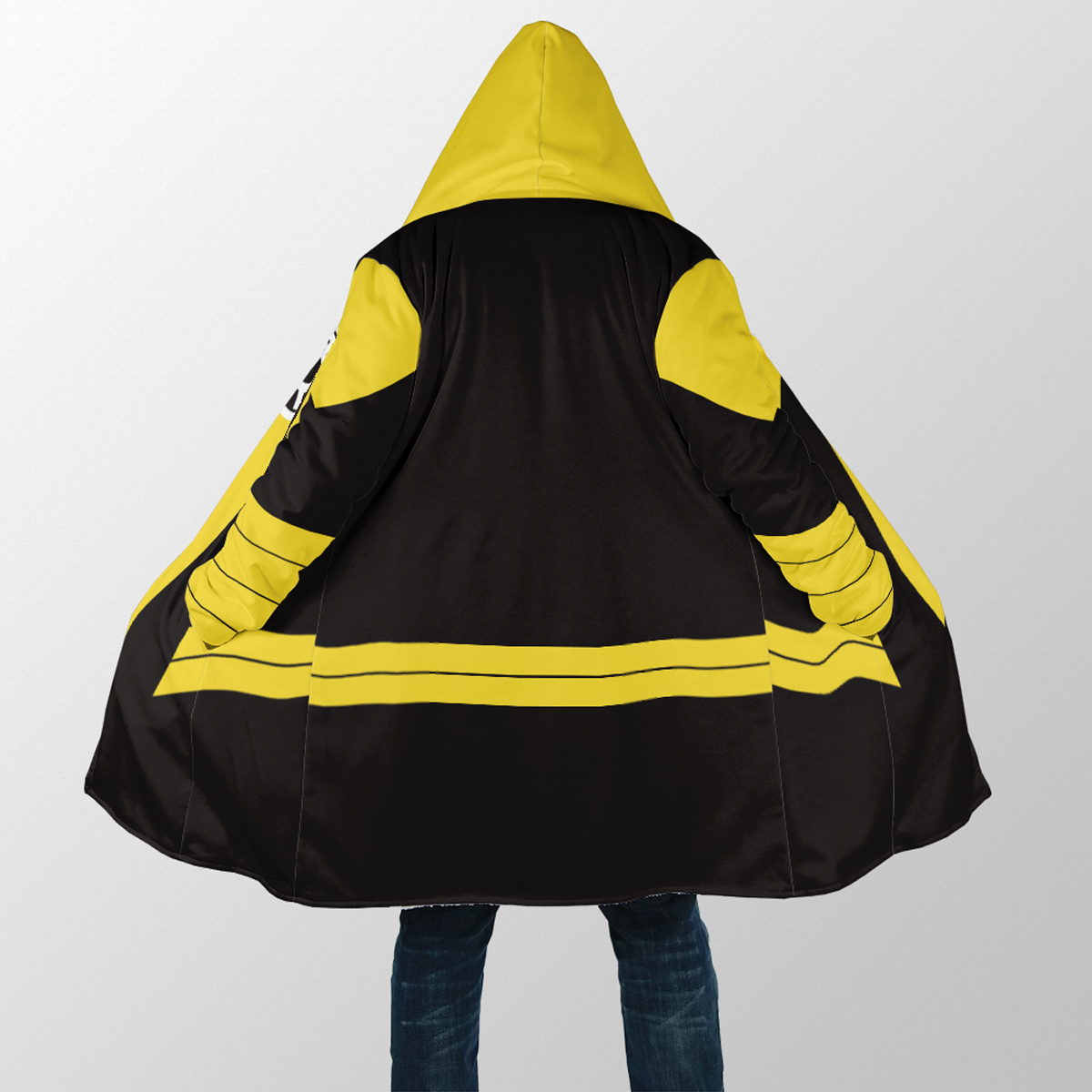 Sinestro Corps Yellow Suit Dream Cloak