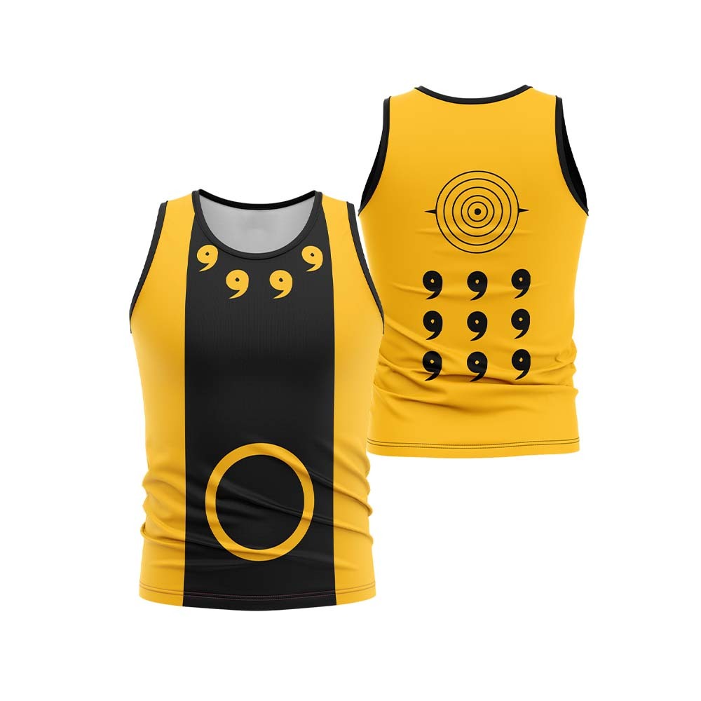 Six Paths Sage Mode Sleeveless Compression Shirt