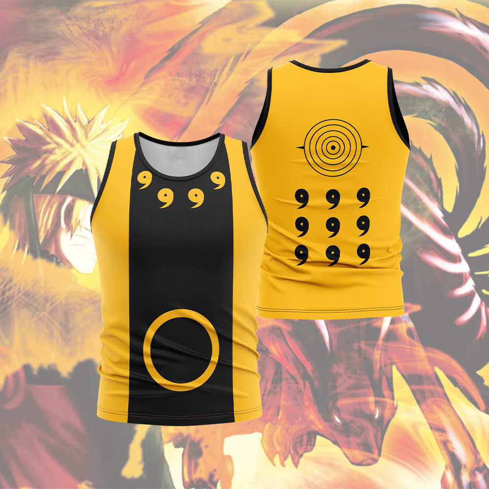 Six Paths Sage Mode Sleeveless Compression Shirt