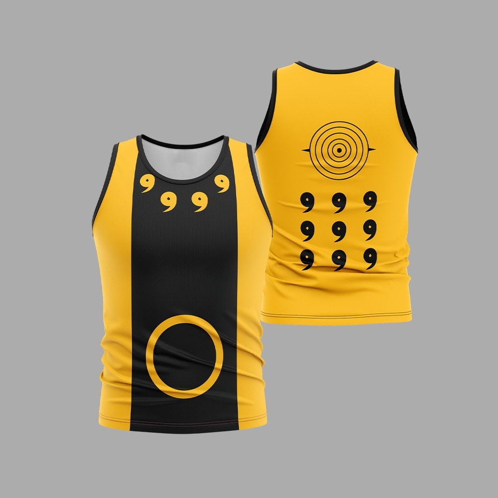 Six Paths Sage Mode Sleeveless Compression Shirt