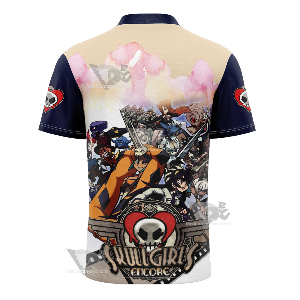 Skullgirls 2nd Encore Football Jersey