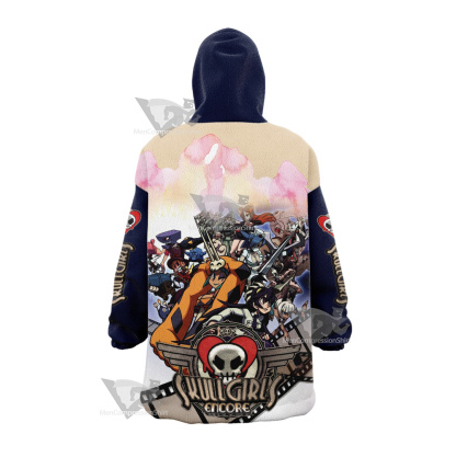 Skullgirls 2nd Encore Snug Oversized Blanket Hoodie