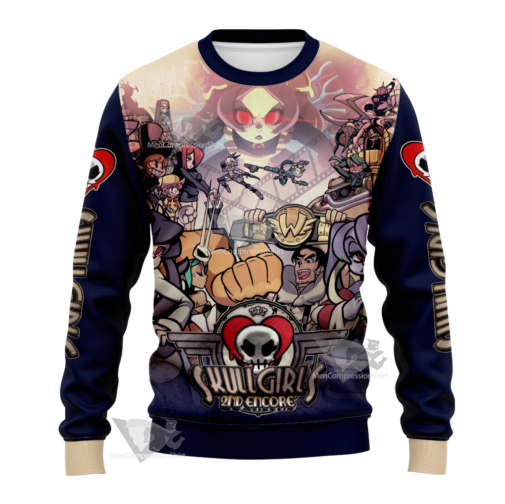 Skullgirls 2nd Encore Sweatshirt