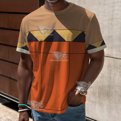 Skullgirls Cerebella Orange Cosplay T-Shirt