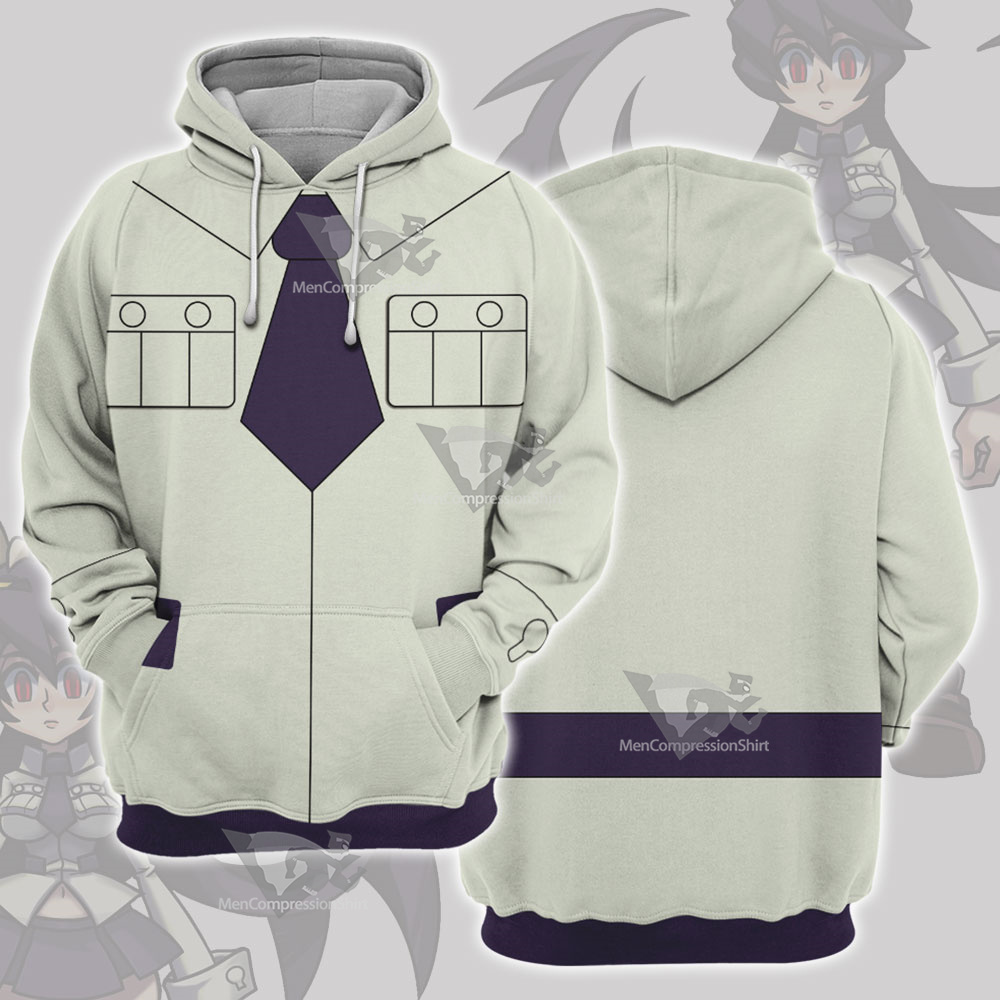 Skullgirls Filia Uniform Cosplay Hoodie