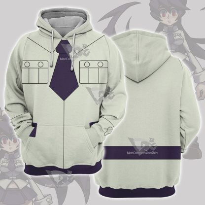 Skullgirls Filia Uniform Cosplay Hoodie