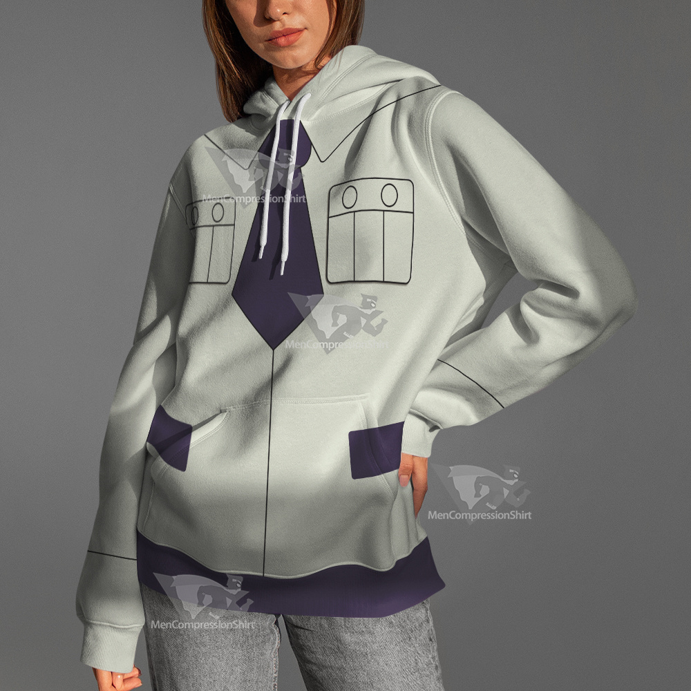 Skullgirls Filia Uniform Cosplay Hoodie