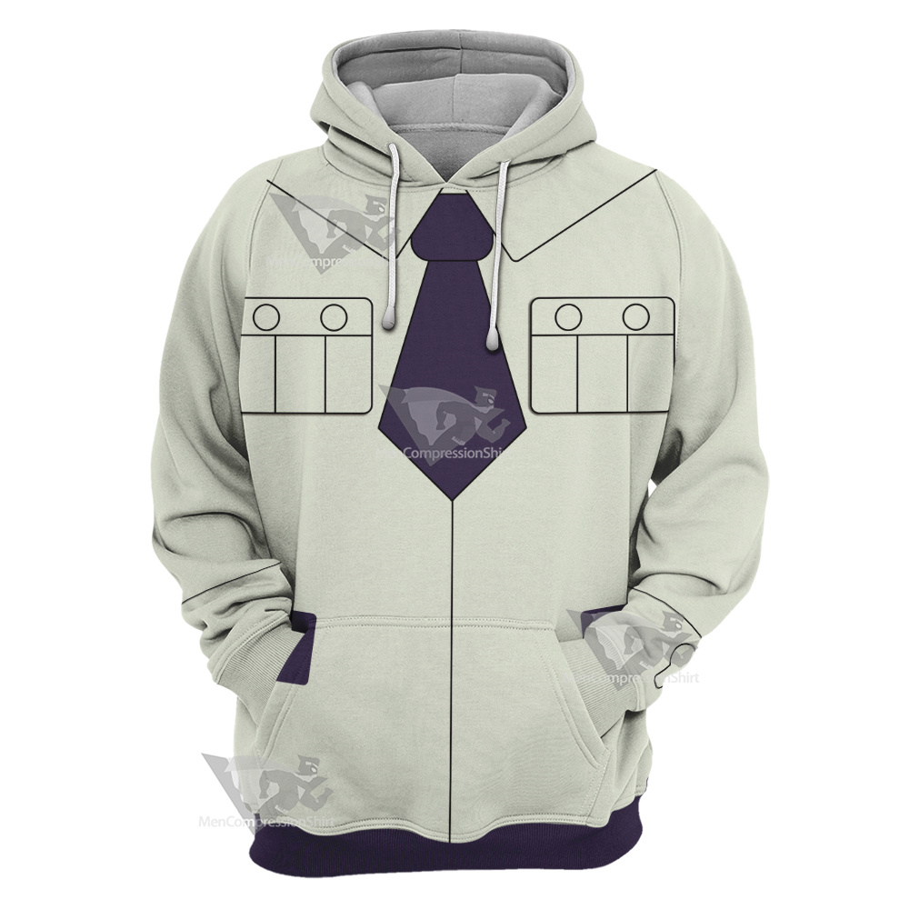 Skullgirls Filia Uniform Cosplay Hoodie