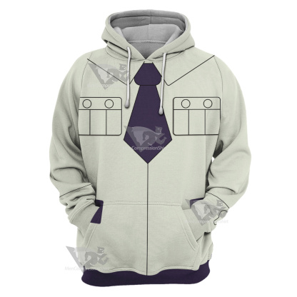 Skullgirls Filia Uniform Cosplay Hoodie