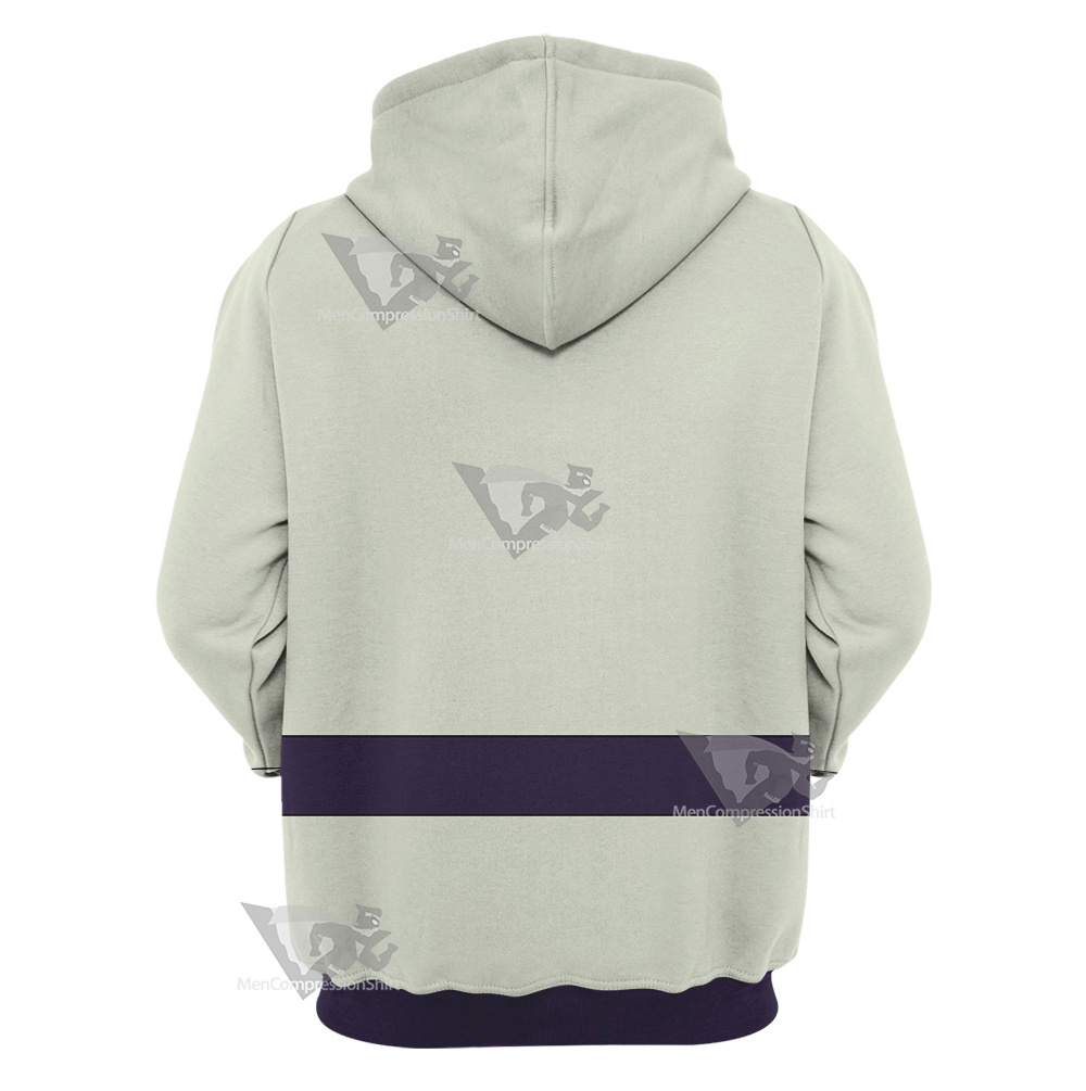 Skullgirls Filia Uniform Cosplay Hoodie