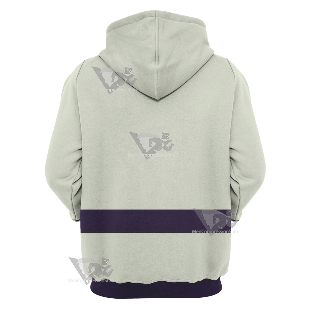Skullgirls Filia Uniform Cosplay Hoodie