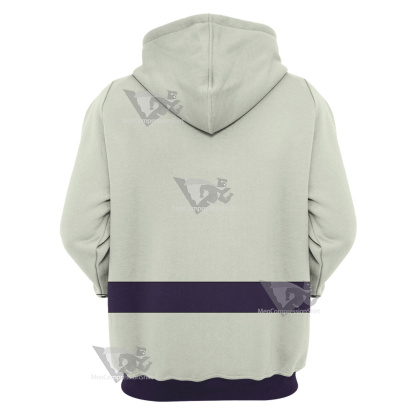 Skullgirls Filia Uniform Cosplay Hoodie
