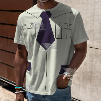 Skullgirls Filia Uniform Cosplay T-Shirt