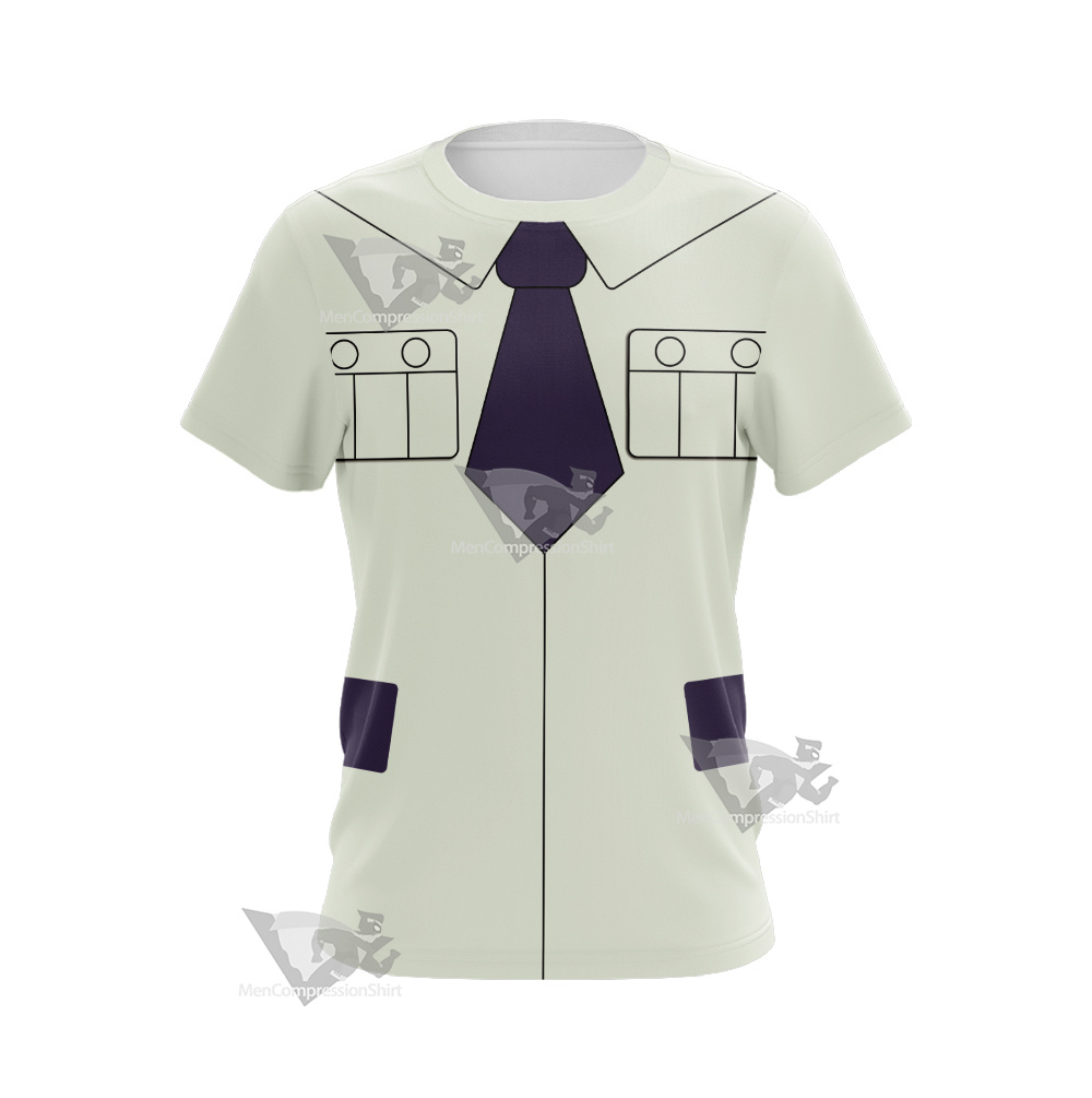 Skullgirls Filia Uniform Cosplay T-Shirt