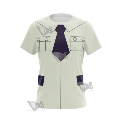 Skullgirls Filia Uniform Cosplay T-Shirt