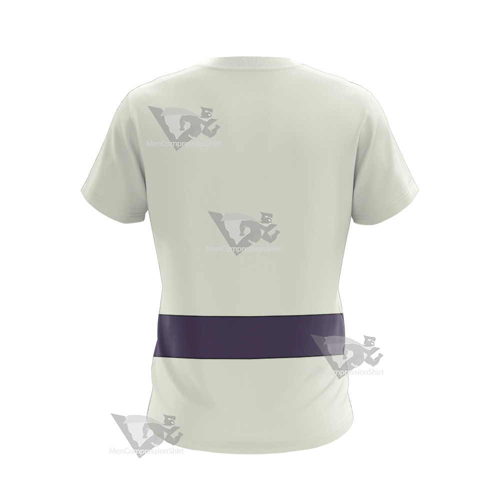 Skullgirls Filia Uniform Cosplay T-Shirt