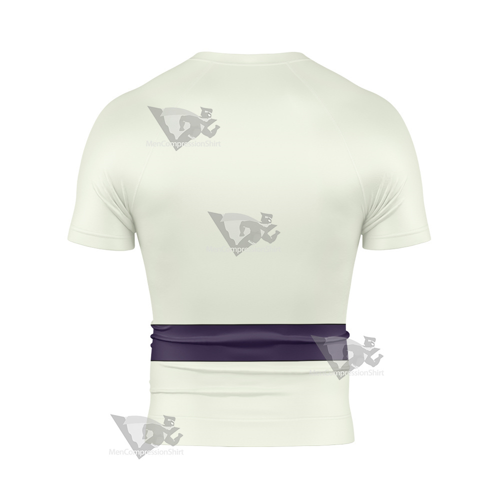 Skullgirls Filia Uniform Short Sleeve Compression Shirt