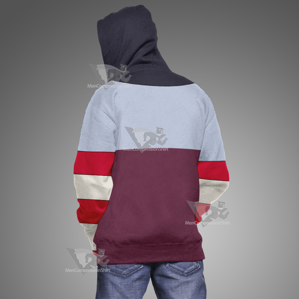 Skullgirls Squigly Skull Cosplay Hoodie