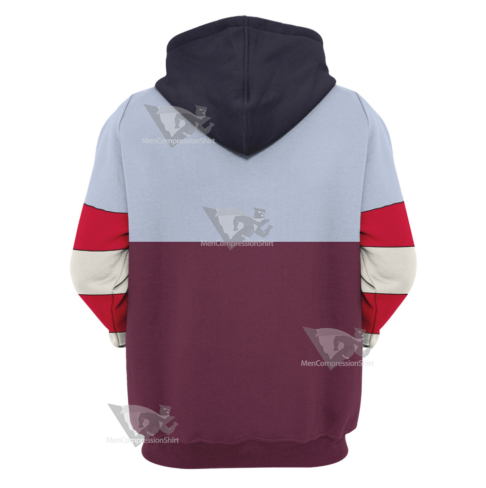 Skullgirls Squigly Skull Cosplay Hoodie