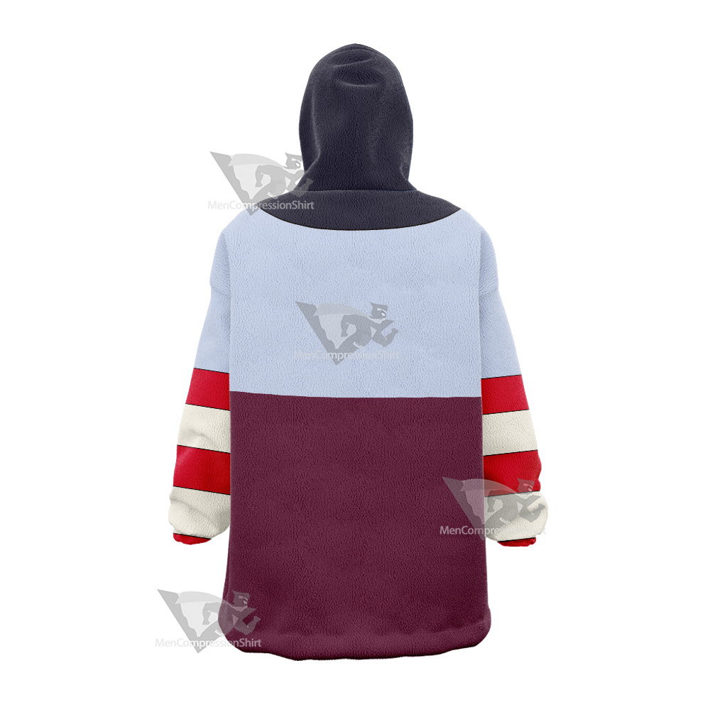 Skullgirls Squigly Skull Snug Oversized Blanket Hoodie
