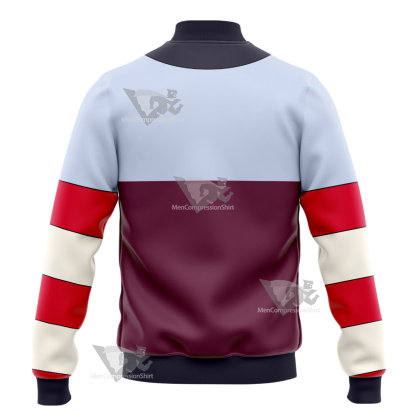 Skullgirls Squigly Skull Varsity Jacket