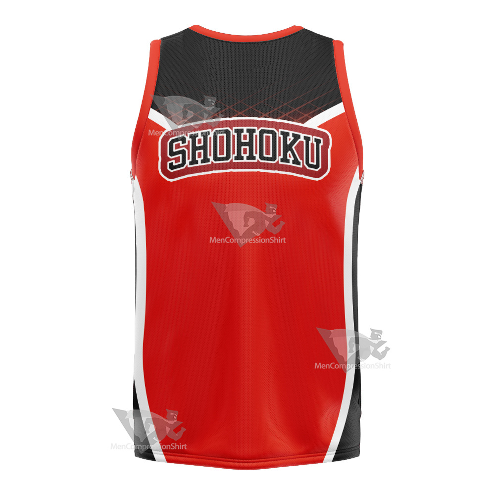 Slam Dunk Shohoku High Basketball Jersey