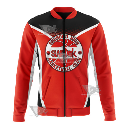 Slam Dunk Shohoku High Bomber Jacket