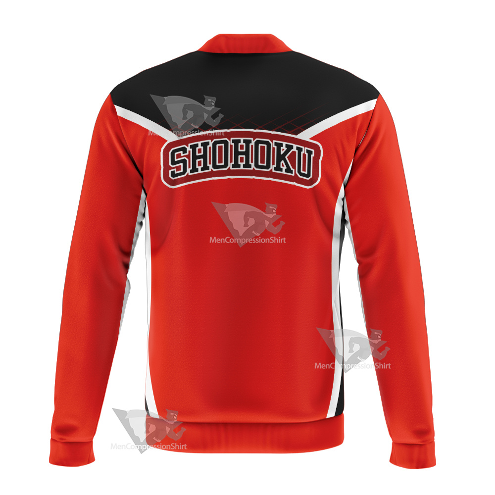 Slam Dunk Shohoku High Bomber Jacket