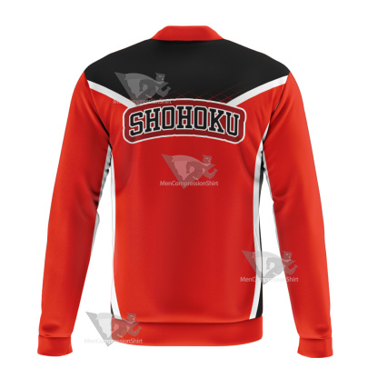 Slam Dunk Shohoku High Bomber Jacket