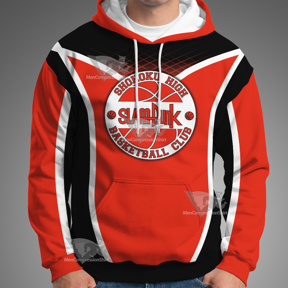 Slam Dunk Shohoku High Cosplay Hoodie