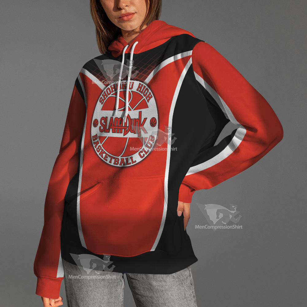 Slam Dunk Shohoku High Cosplay Hoodie