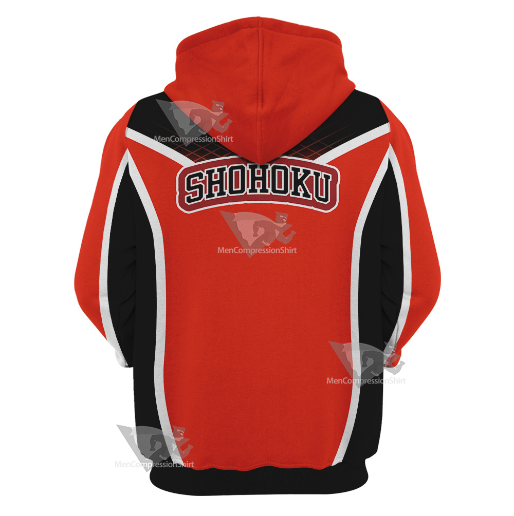 Slam Dunk Shohoku High Cosplay Hoodie