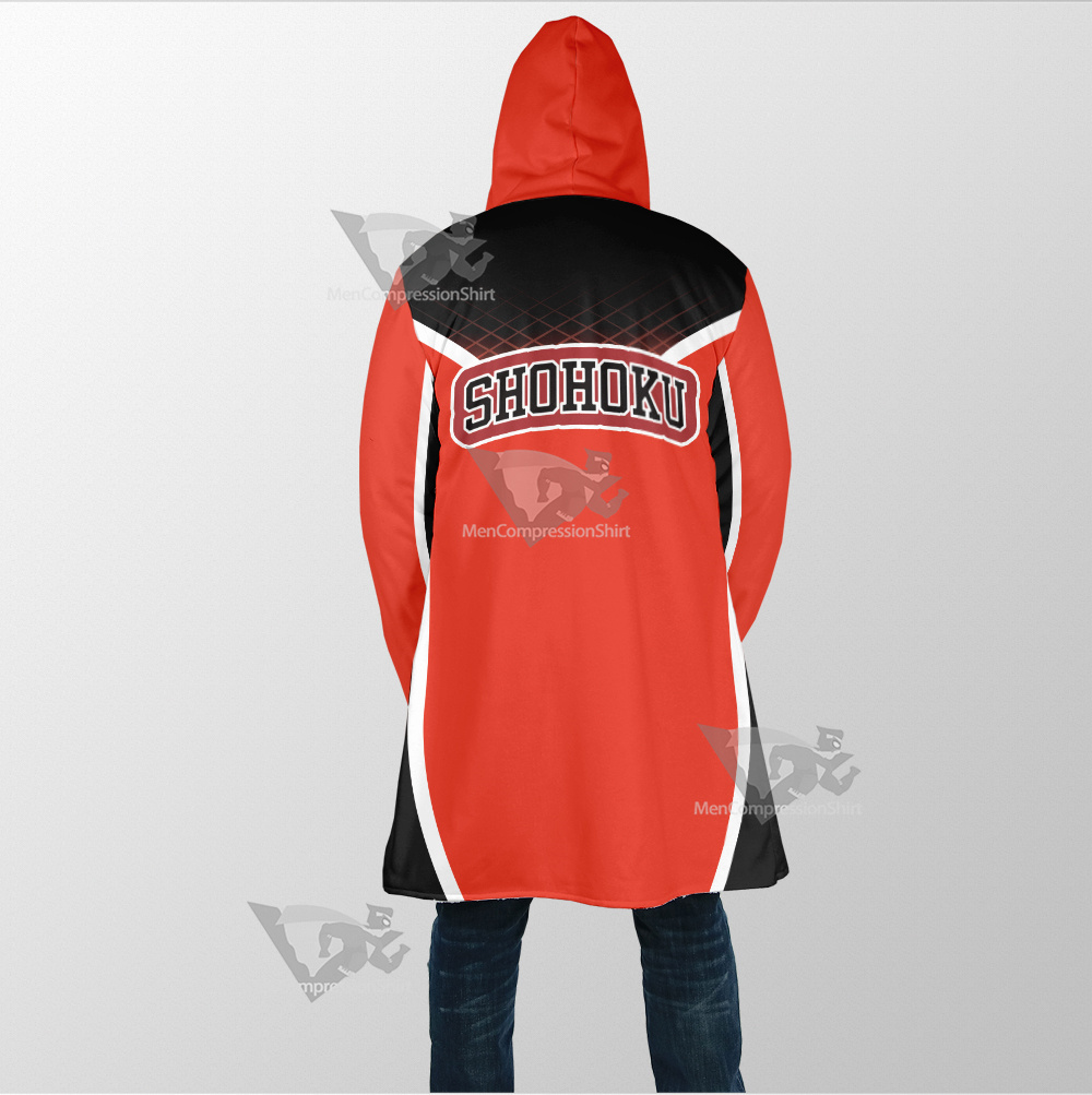 Slam Dunk Shohoku High Dream Cloak