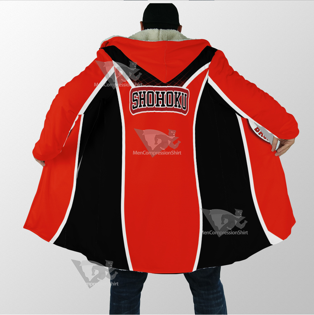 Slam Dunk Shohoku High Dream Cloak