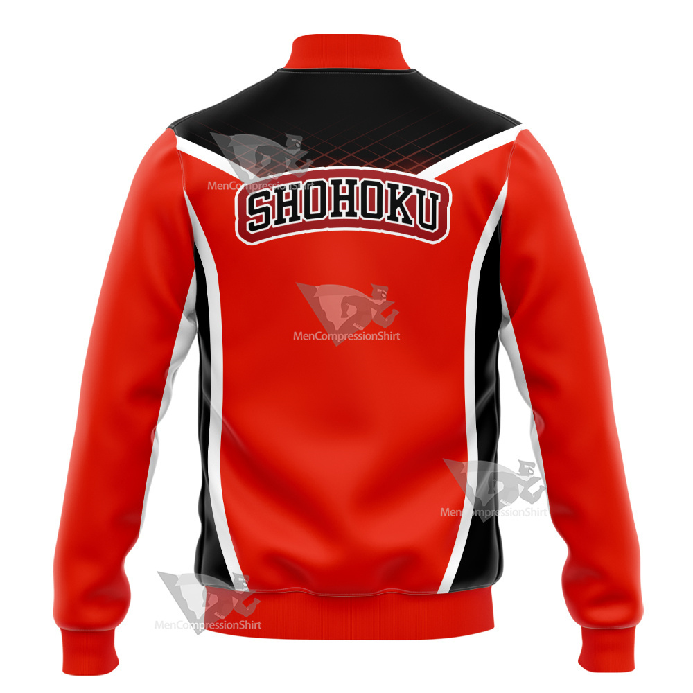 Slam Dunk Shohoku High Varsity Jacket