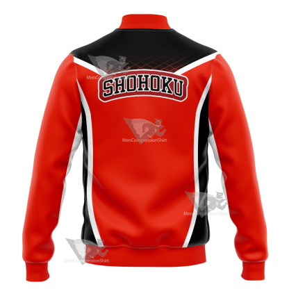 Slam Dunk Shohoku High Varsity Jacket