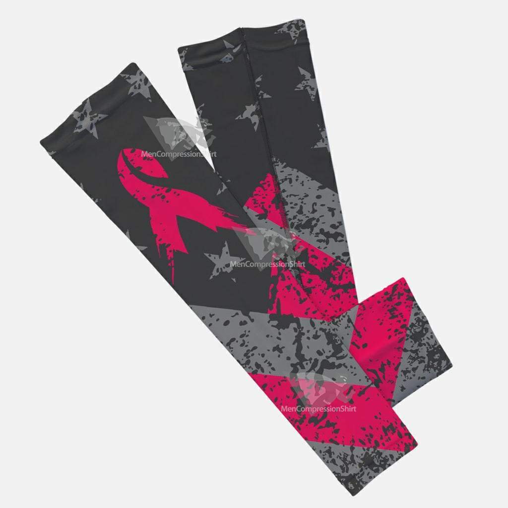 Sleefs Bca Pink Ribbon American Clutch Kids Arm Sleeve