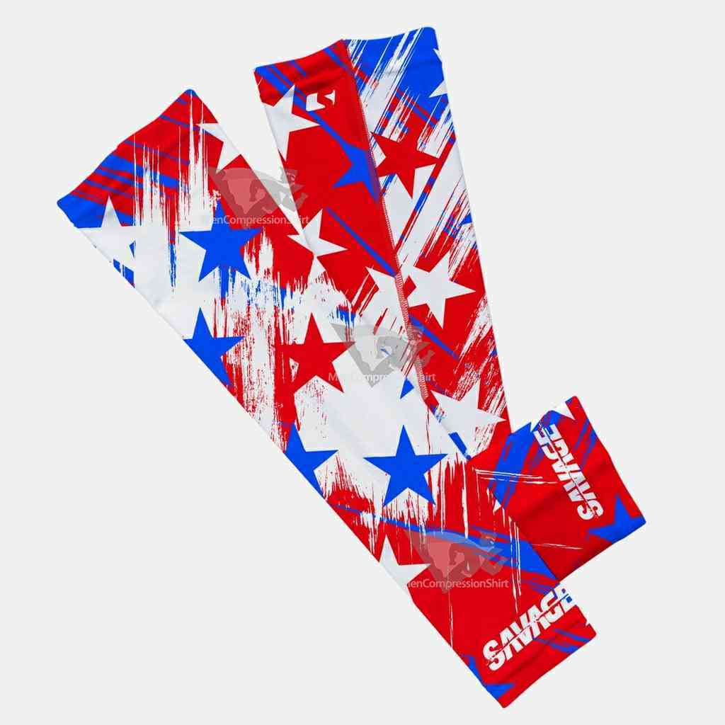 Sleefs Savage American Kids Arm Sleeve