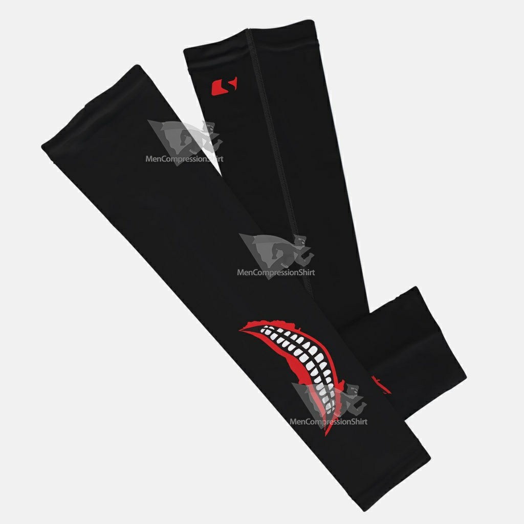 Smile Black Kids Arm Sleeve