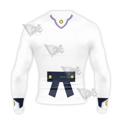 Snow White Shirayuki Coat Long Sleeve Compression Shirt