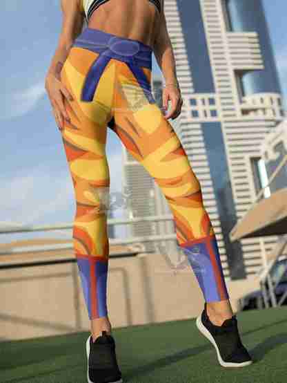 Son Goku Women Compression Leggings