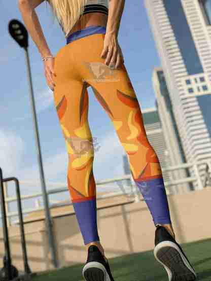 Son Goku Women Compression Leggings
