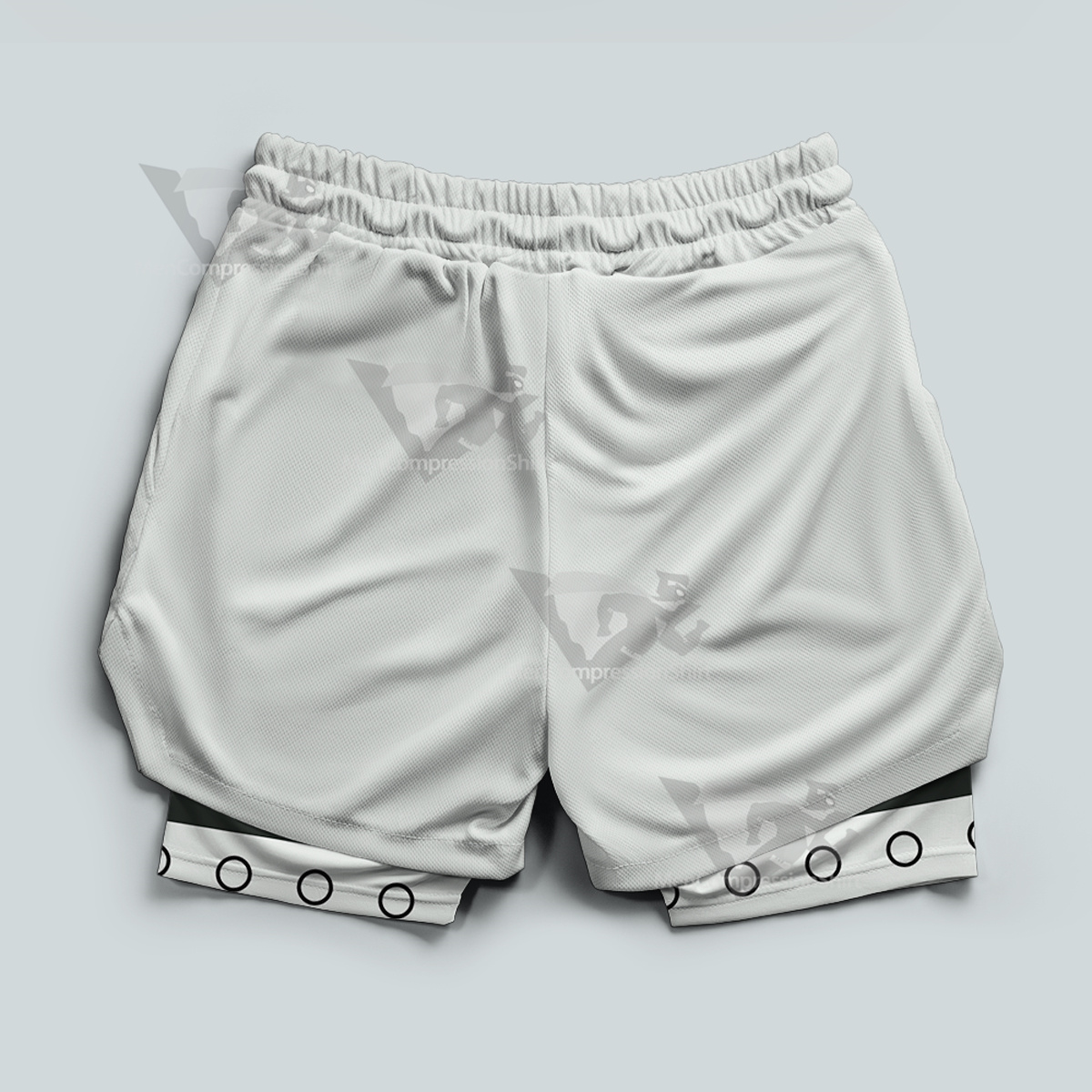 Soul Eater Black Star Men Compression Gym Short