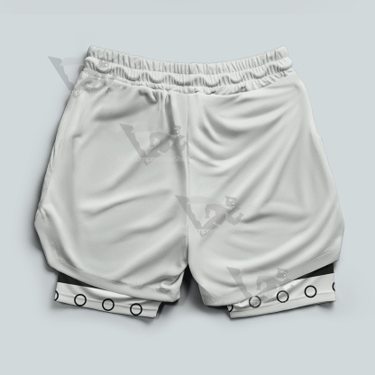Soul Eater Black Star Men Compression Gym Short