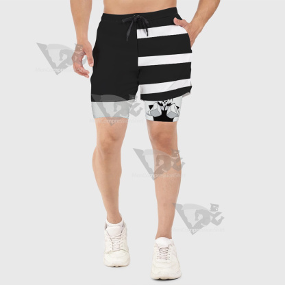 Soul Eater Death The Kid Men Compression Gym Short-MensCompressionShirt