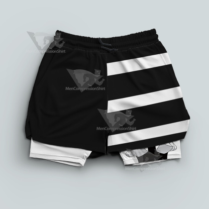 Soul Eater Death The Kid Men Compression Gym Short-MensCompressionShirt