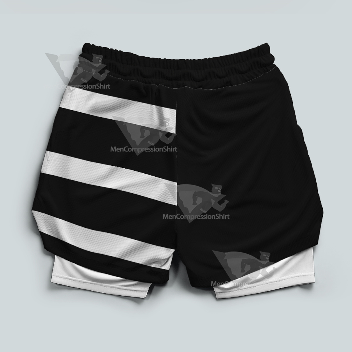 Soul Eater Death The Kid Men Compression Gym Short-MensCompressionShirt