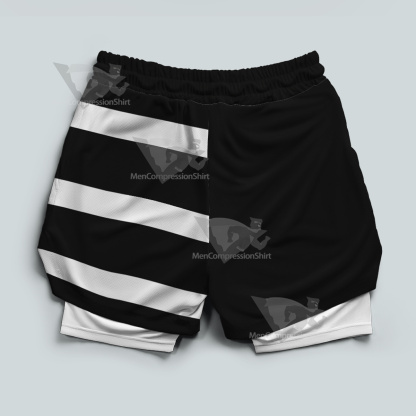 Soul Eater Death The Kid Men Compression Gym Short-MensCompressionShirt